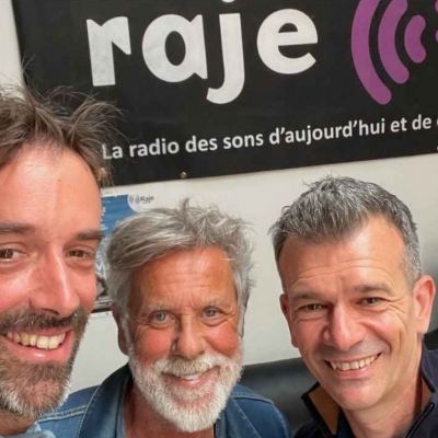 O RAJE O DECOUVERTES MAI 2025 : Avec Hervé et David, partez à la découverte en musique de la carrière de Laurent PAGANELLI !